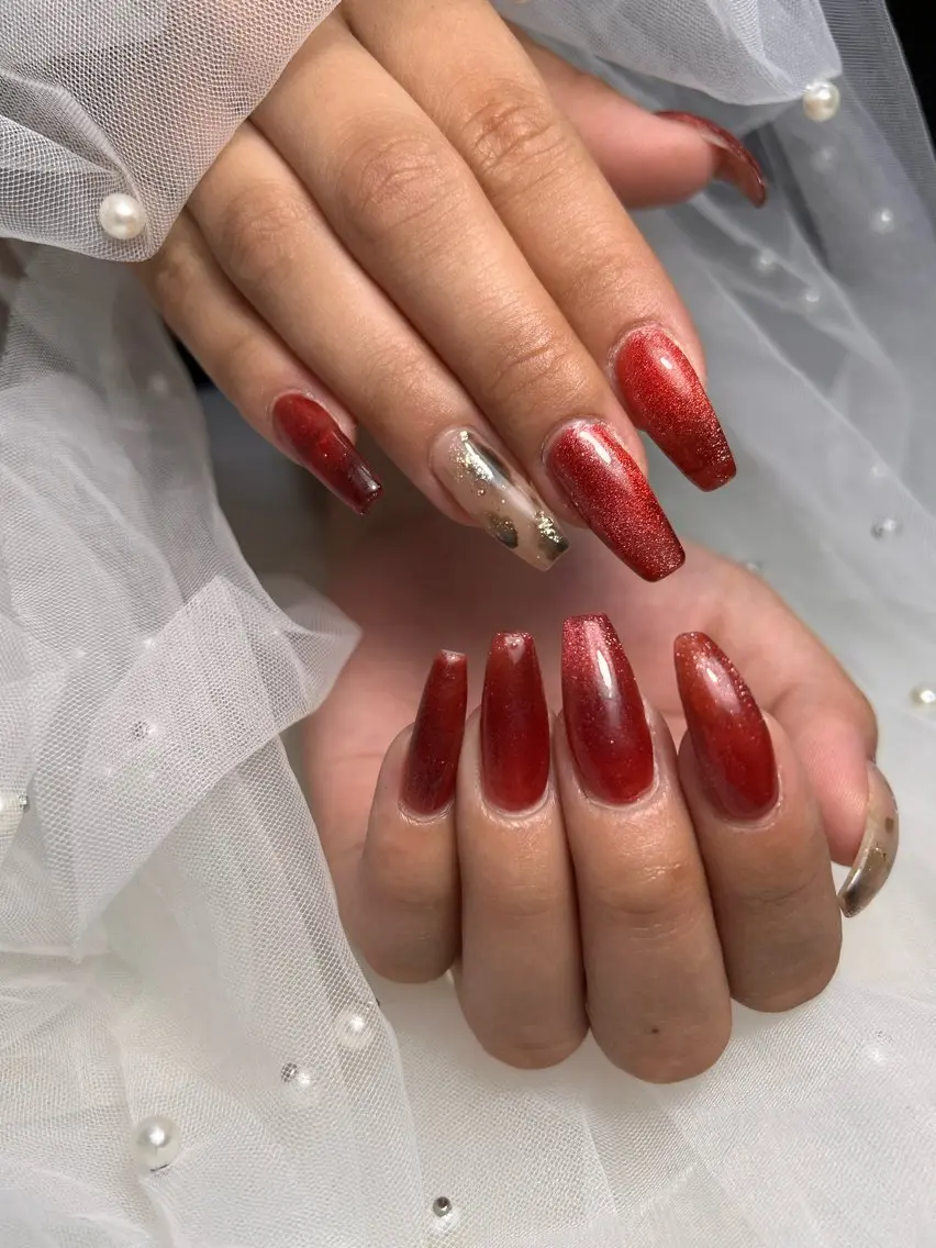 ネイル ハンドネイル フットネイル ✴︎ Delightのネイルデザイン