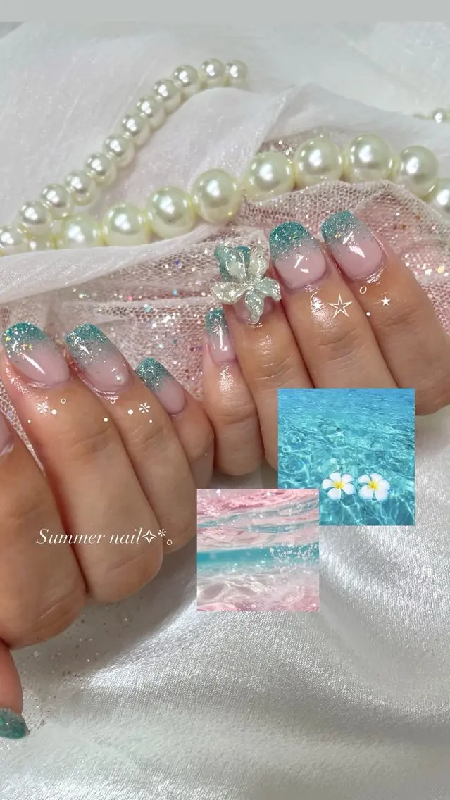 ネイル ハンドネイル Sii nail🎀 Moekaのネイルデザイン