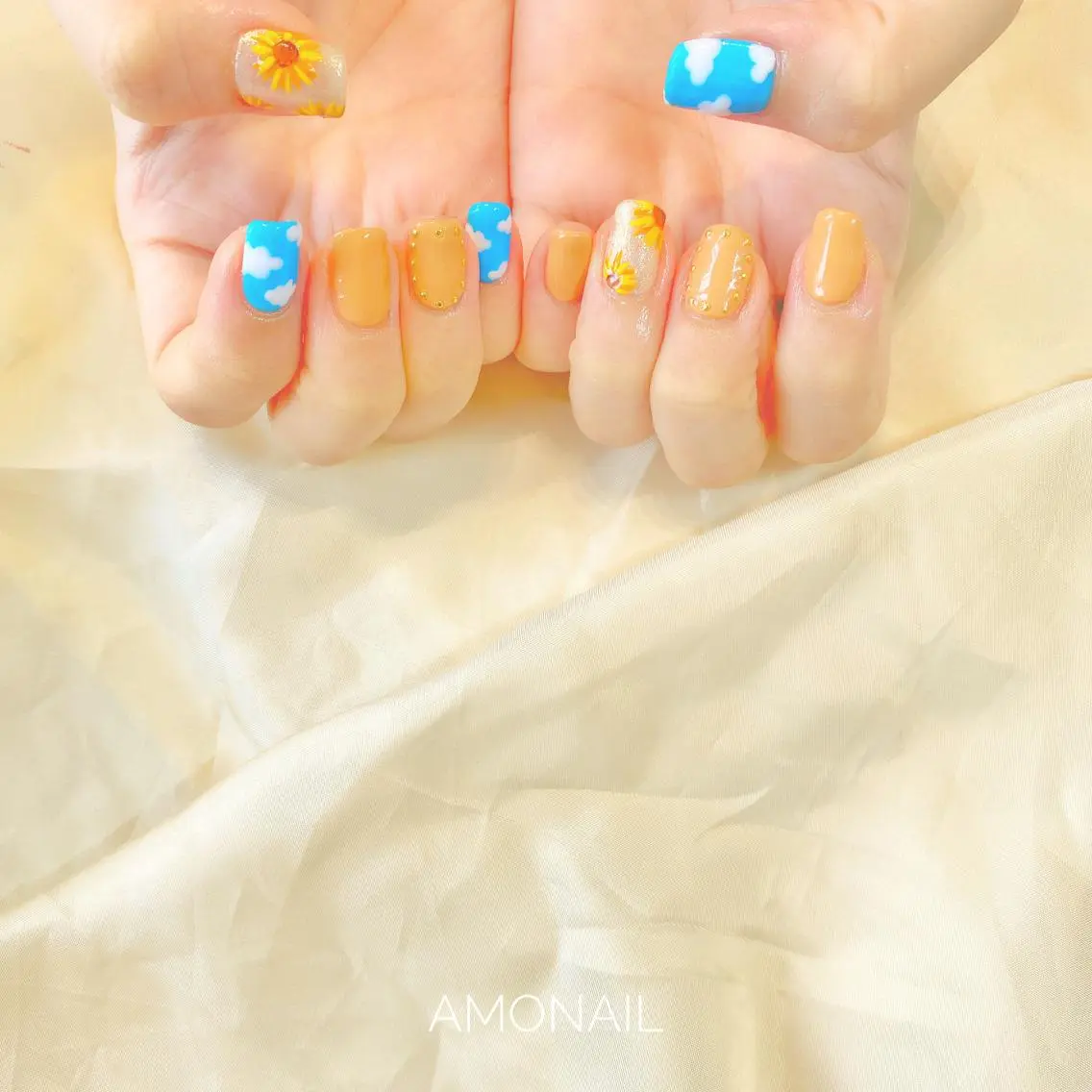 ネイル アートネイル ニュアンスネイル 唐笠 祥子のその他イメージ