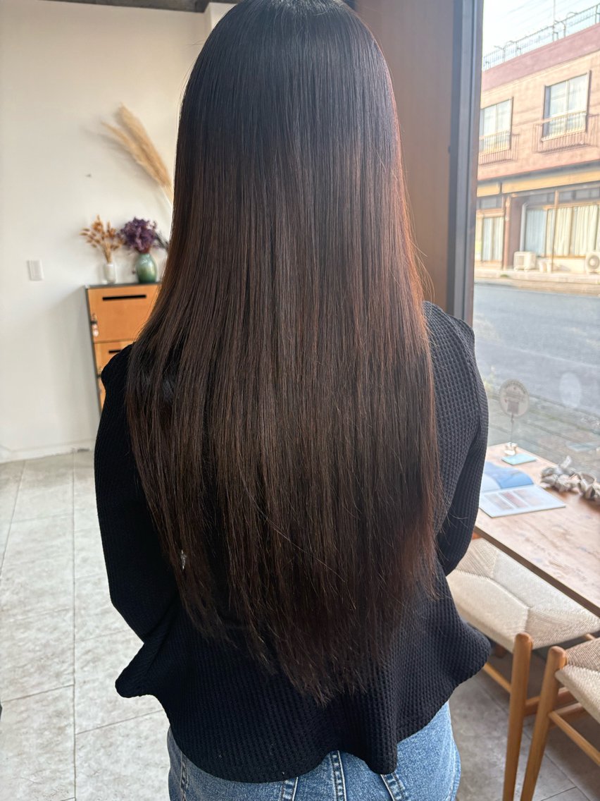 永瀬 恵のヘアスタイル