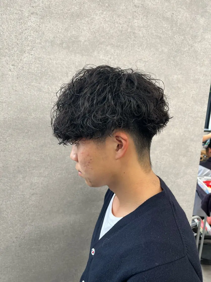 【🔥初めてのパーマにおすすめ🔥】無造作パーマ！圧倒的クオリティを提供します‼️の写真