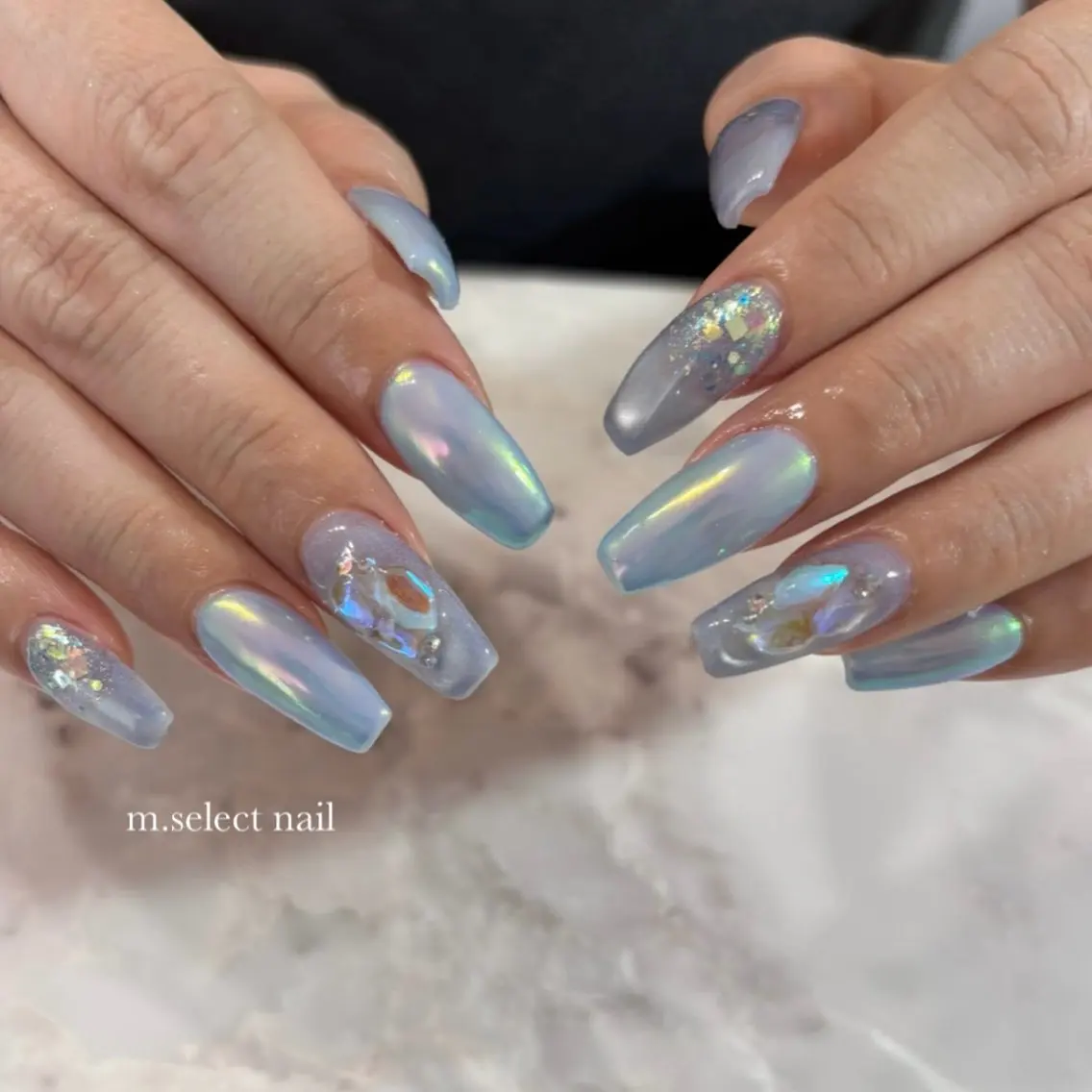 ネイル m.select nailのネイルデザイン