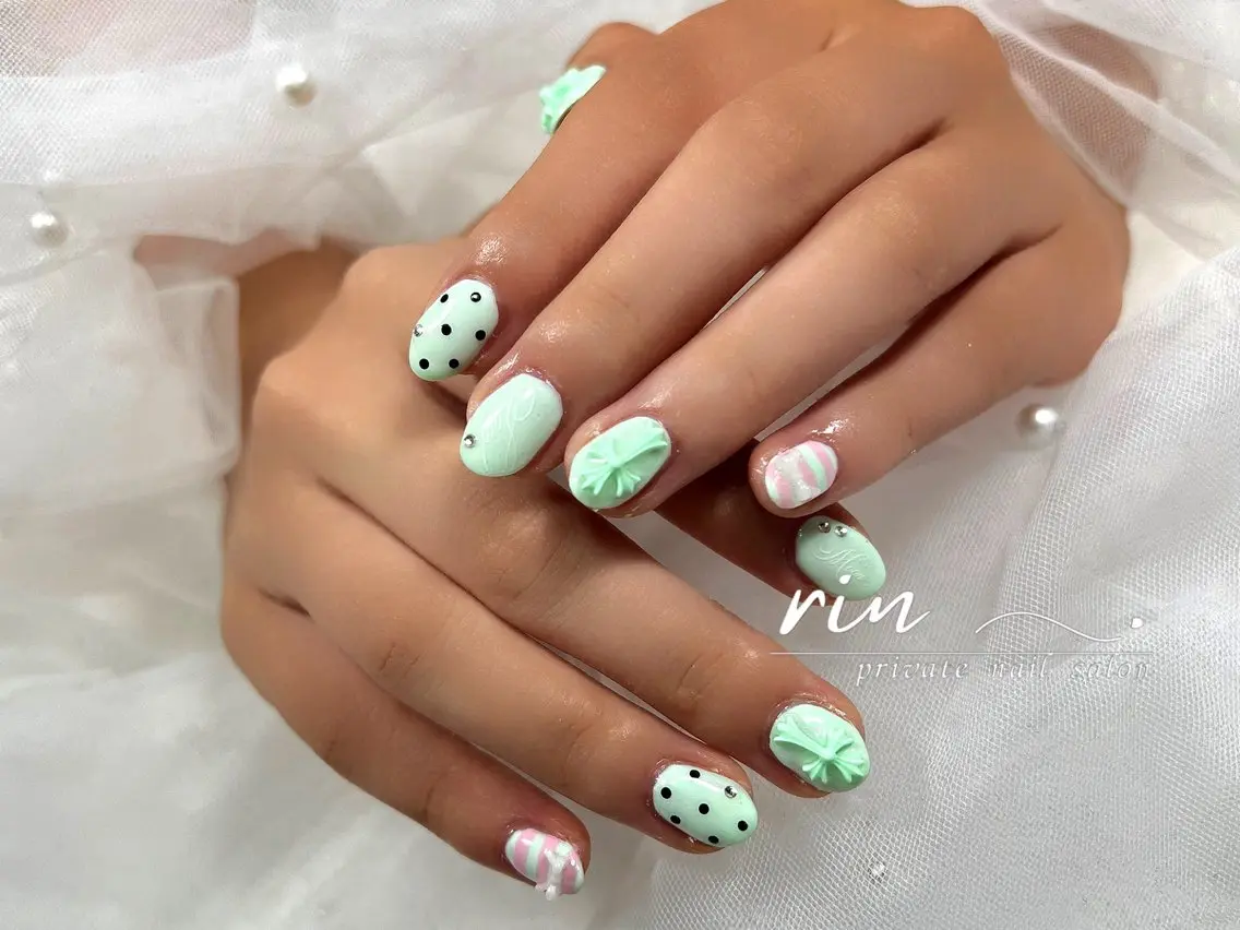 ネイル private salon〜rin〜のネイルデザイン