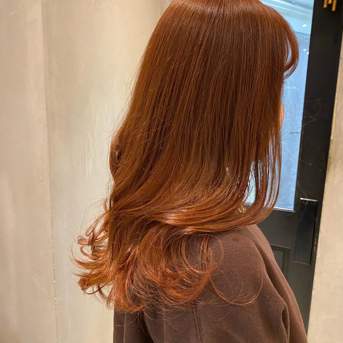 セミロング トリートメント ヘアセット 新宿/顔周りカット +レイヤー＝しずく♩のヘアスタイル