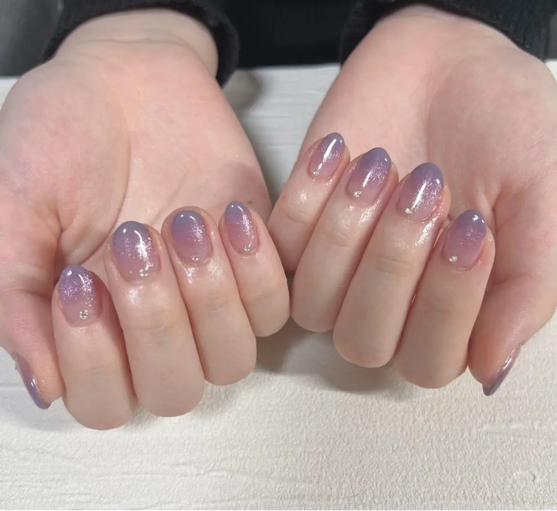 ネイル ハンドネイル 𝑺 𝒏𝒂𝒊𝒍✳︎のネイルデザイン