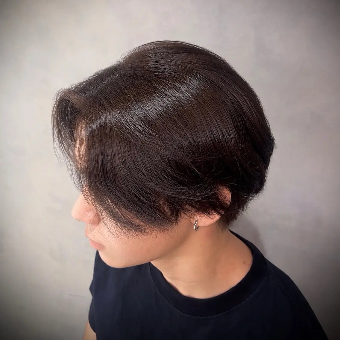 カラー ブラウンカラー ナチュラルブラウン カラーモデル募集中/ 新潟万代/まいのヘアスタイル
