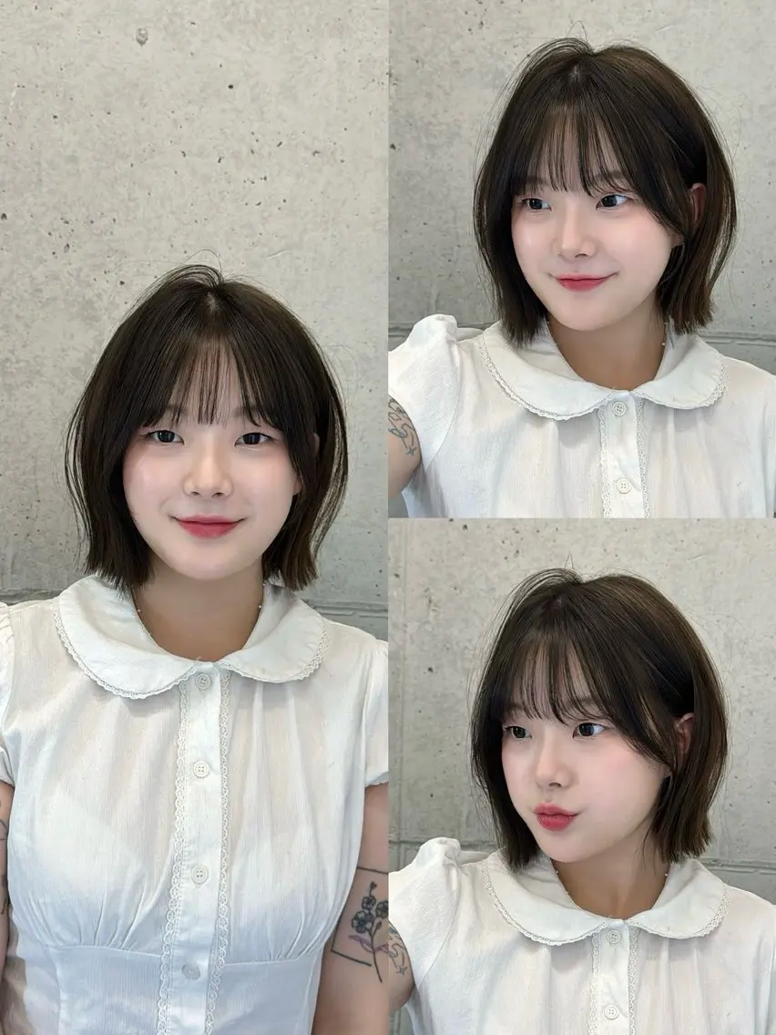 ショート 小宮山 桃加のヘアスタイル