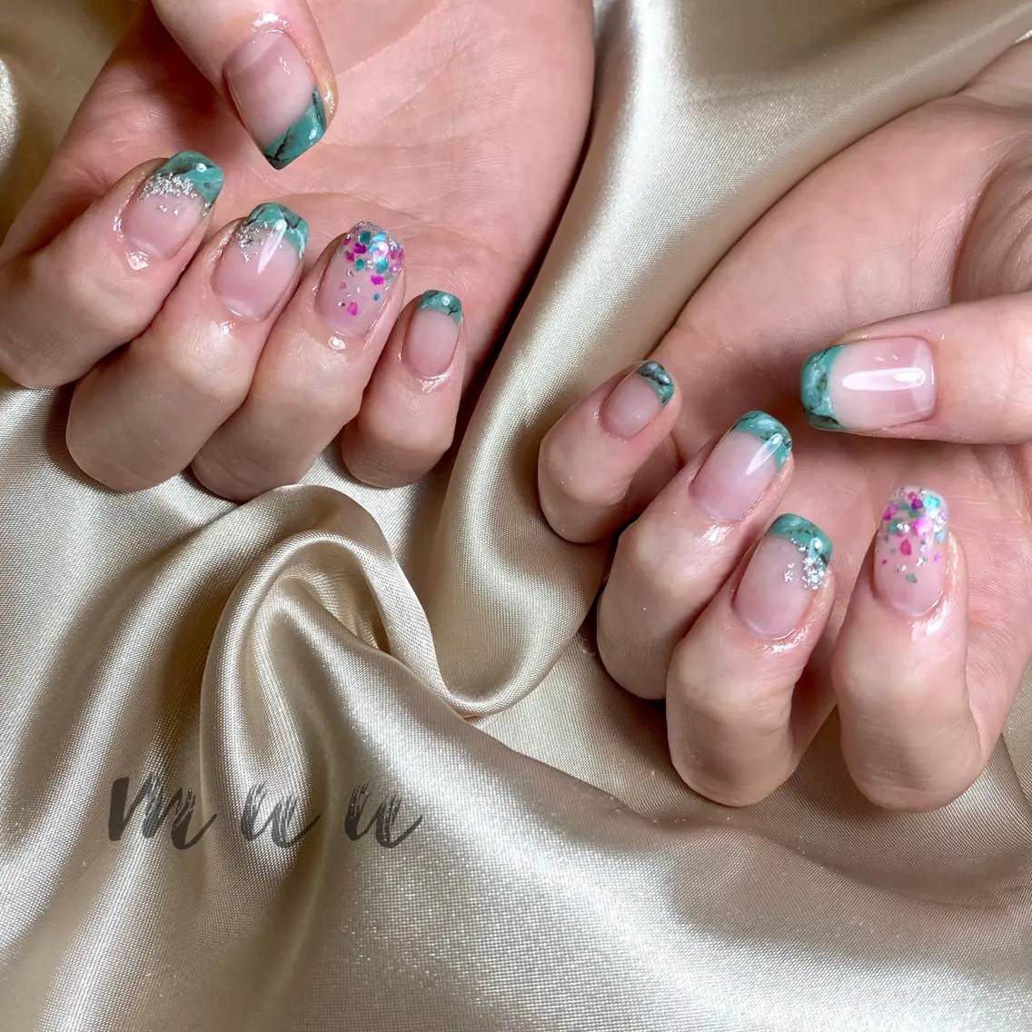 ネイル muu nailのネイルデザイン