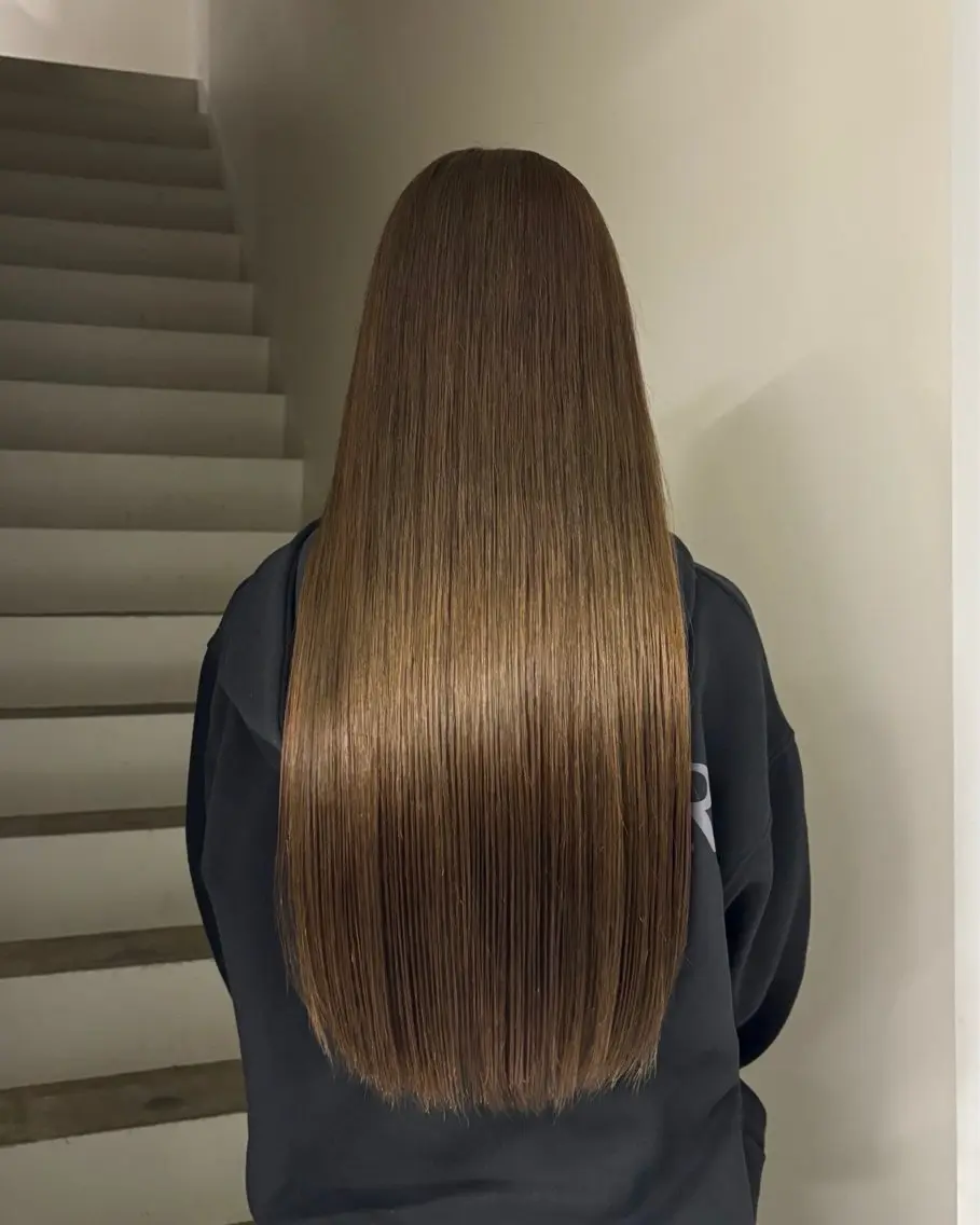 ロング カラー 関口 玲那のヘアスタイル