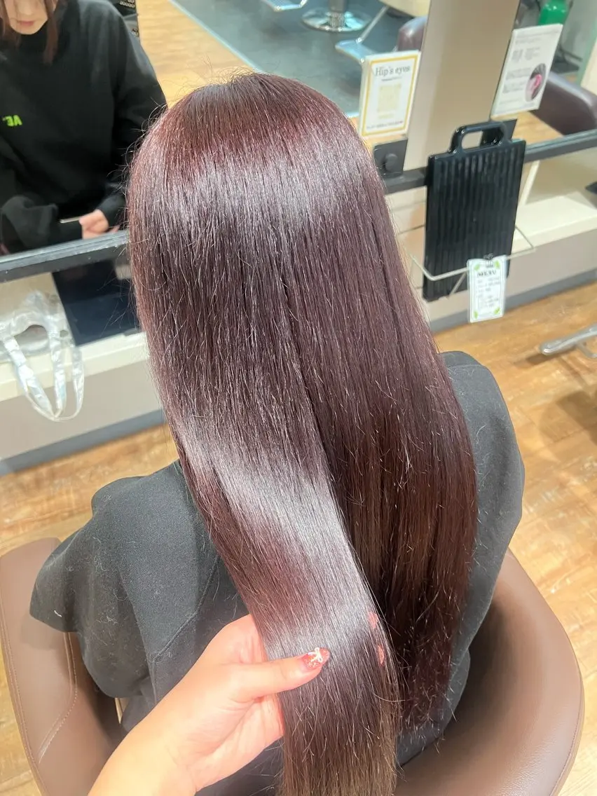 カラー グレージュ ラベンダーカラー ラベンダーグレージュ ラベンダーグレー ヘアカラー インナーカラー♡ Nanakoのヘアスタイル