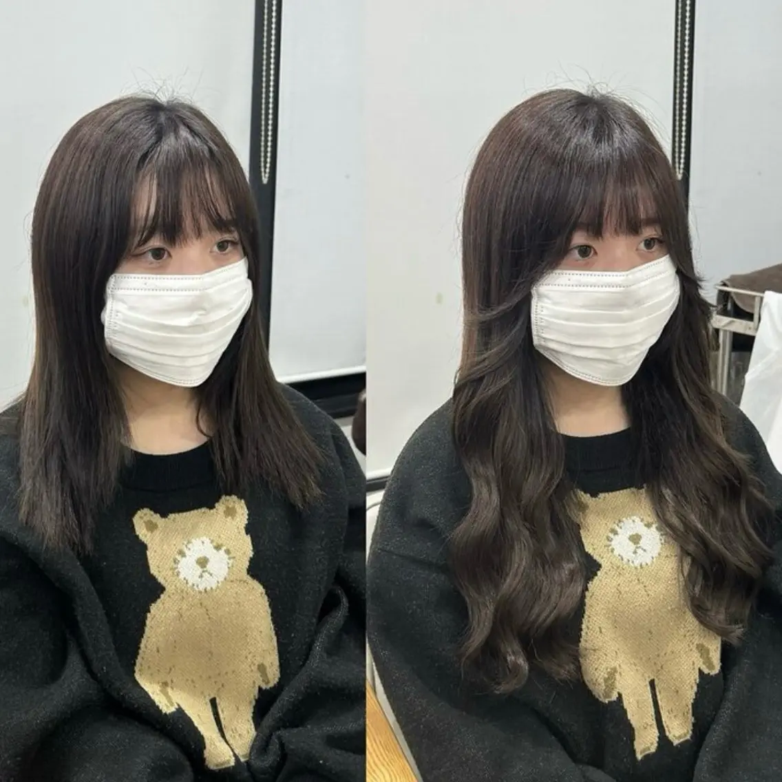 ロング エクステ エクステモデル募集 💗大阪梅田/川上のヘアスタイル