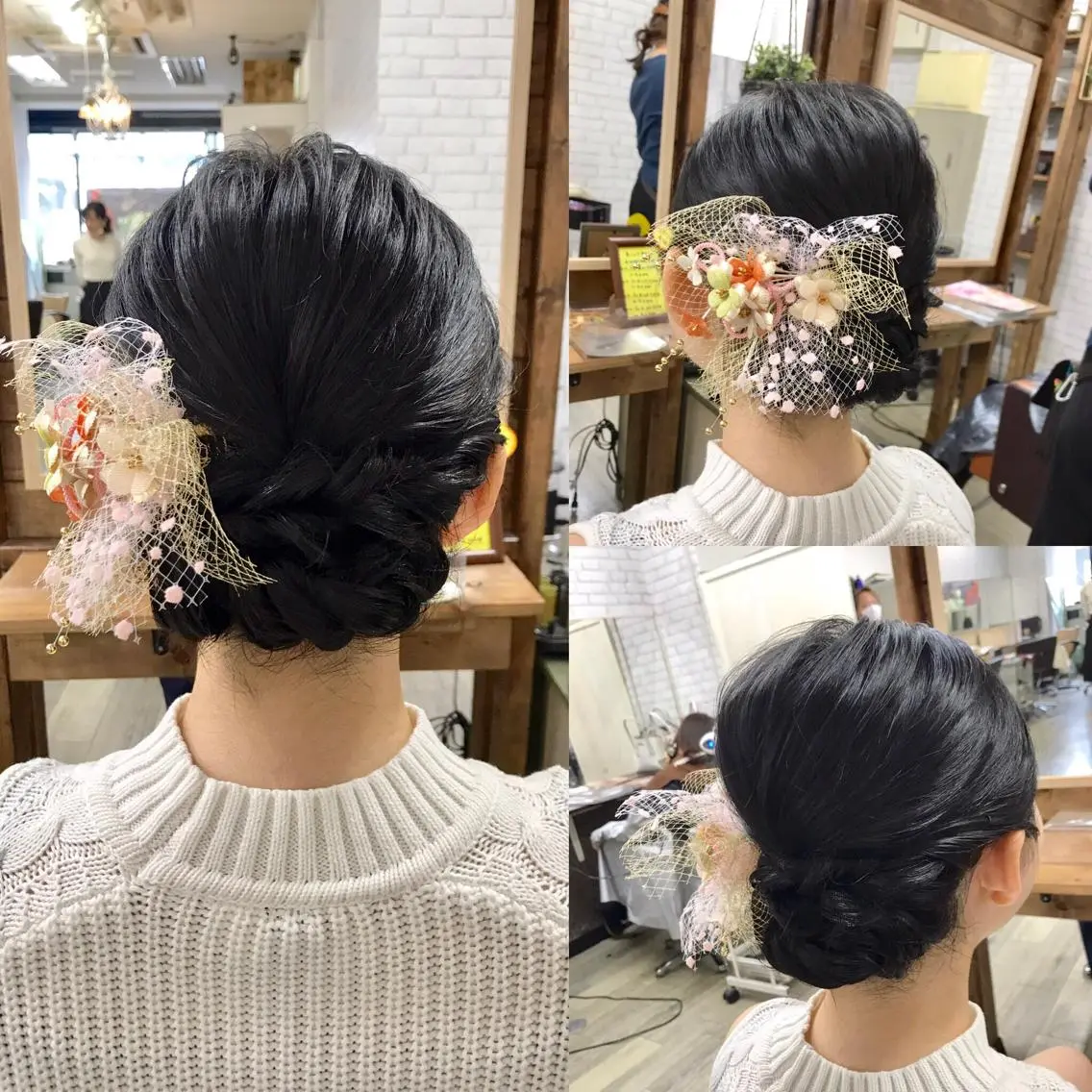セミロング ヘアアレンジ 大賀 海夕の眉毛・アイブロウイメージ