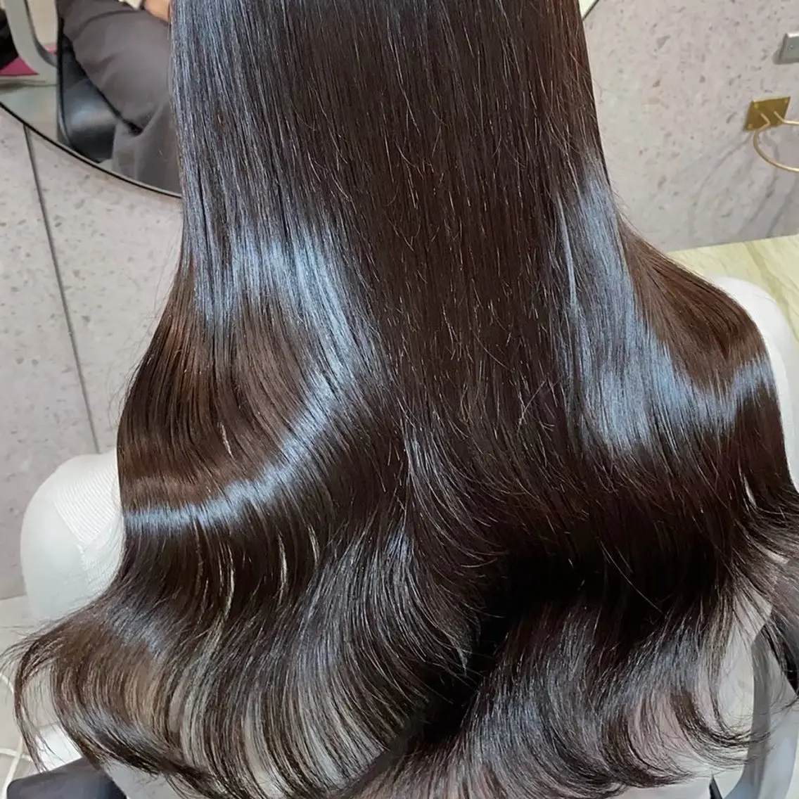 ロング カラー Haruka /艶カラー🤍のヘアスタイル