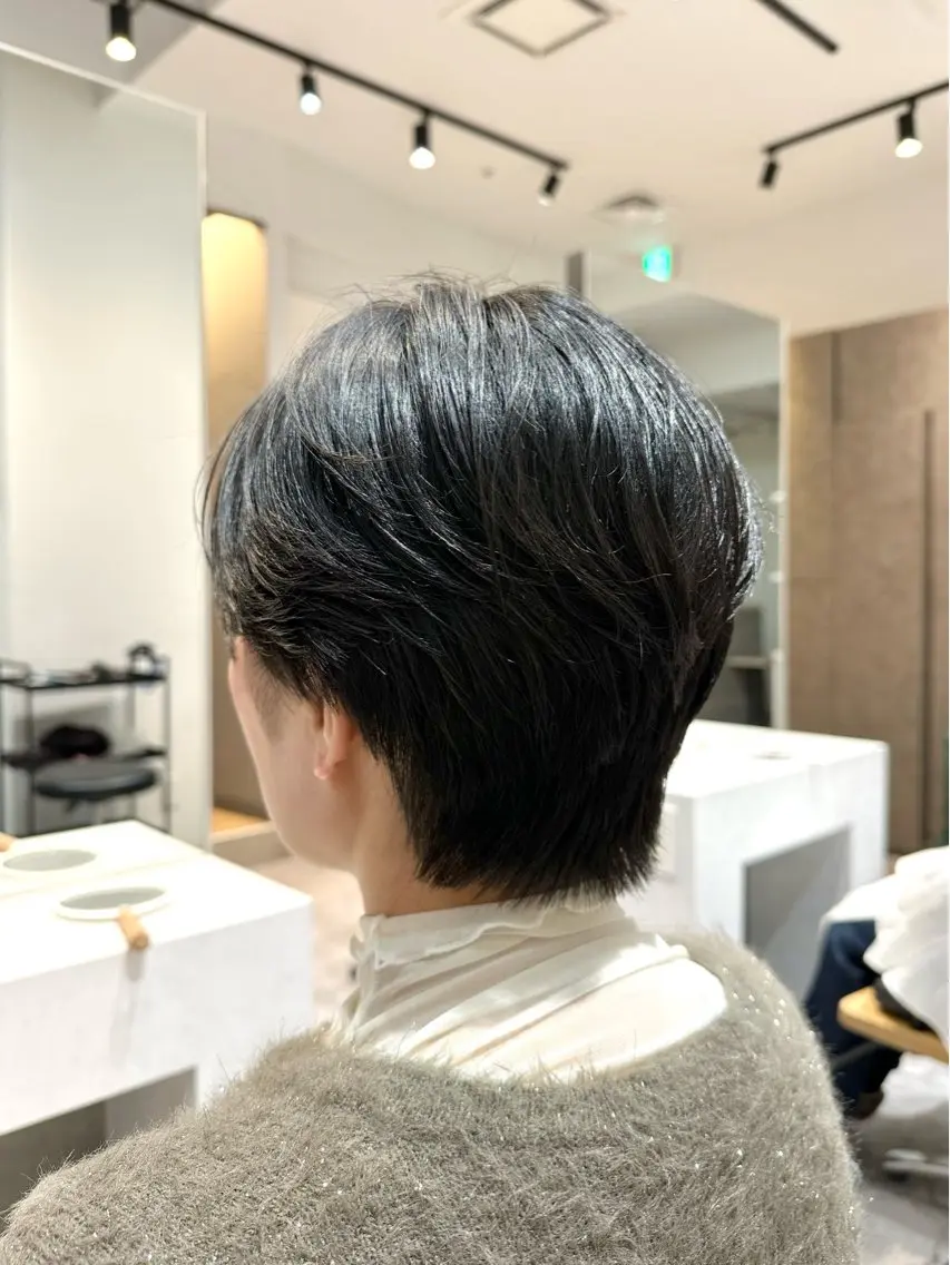 ショート ハンサムショート ショートヘア カット ショートカット🧸 ごとうさなのヘアスタイル