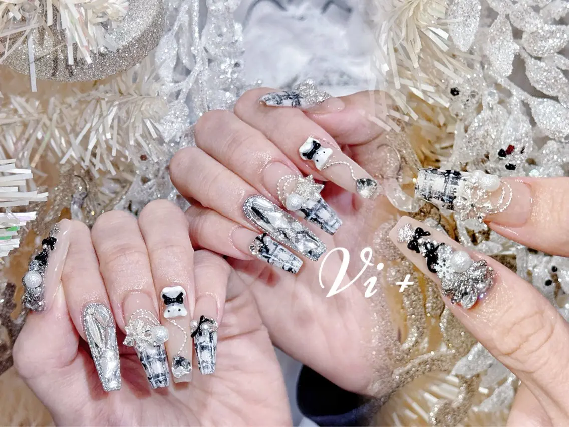 ネイル ハンドネイル ✨Nailsalon Vi+✨のネイルデザイン