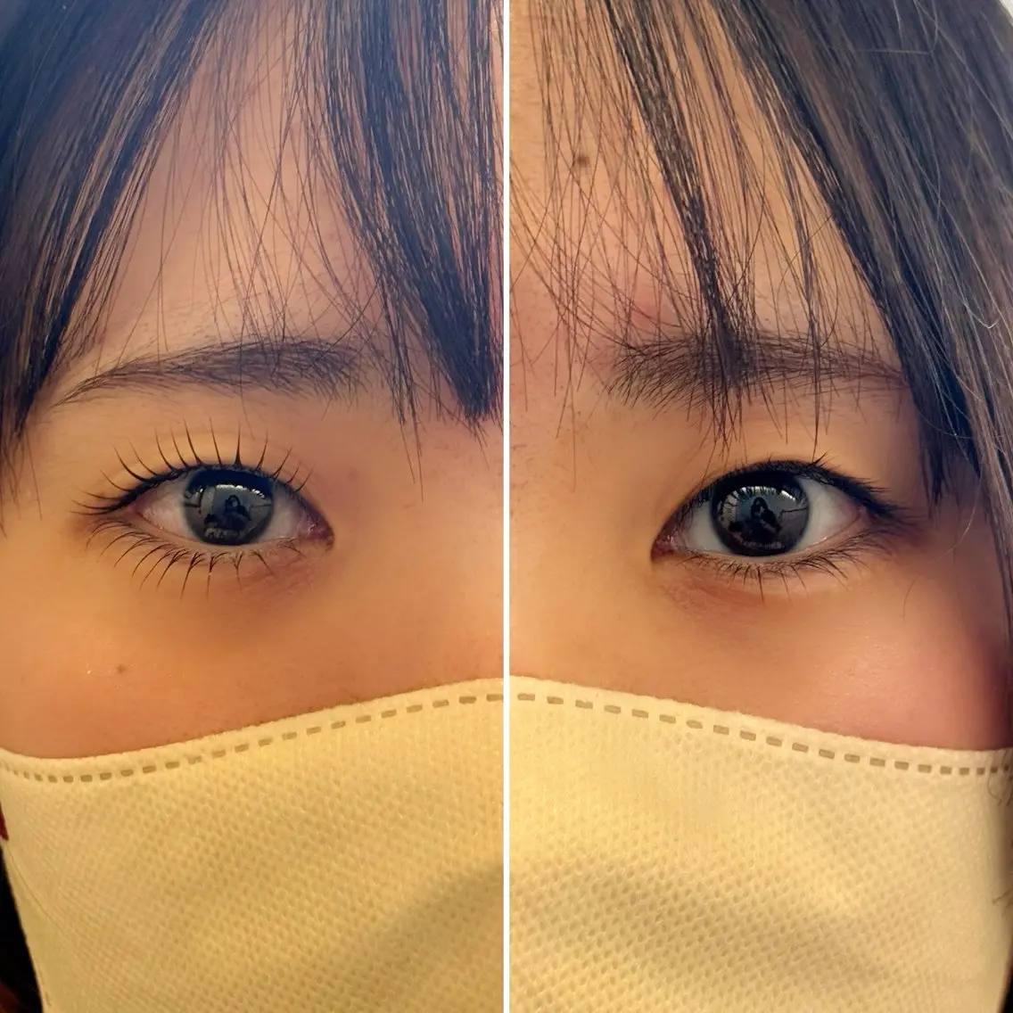 マツエク・マツパ fameu YURIのマツエク・マツパデザイン