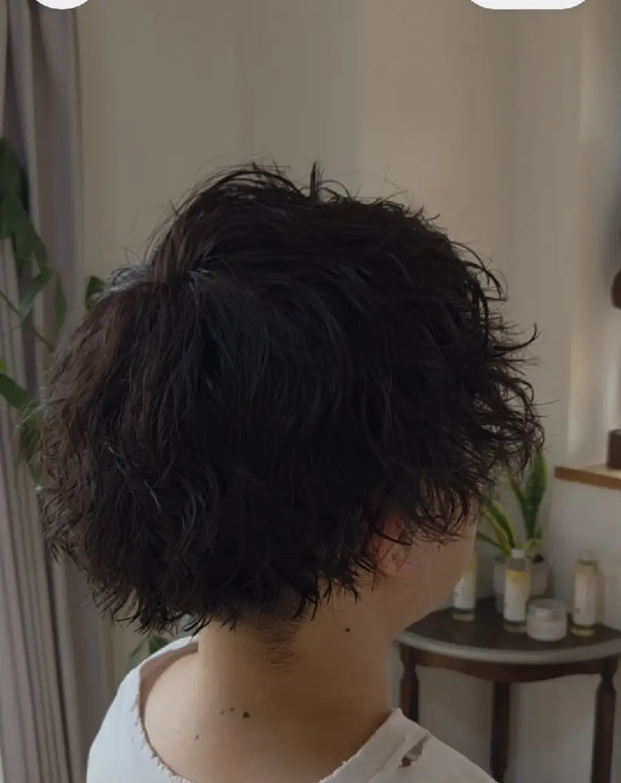 ミディアム Yuki @美容室あのんのヘアスタイル