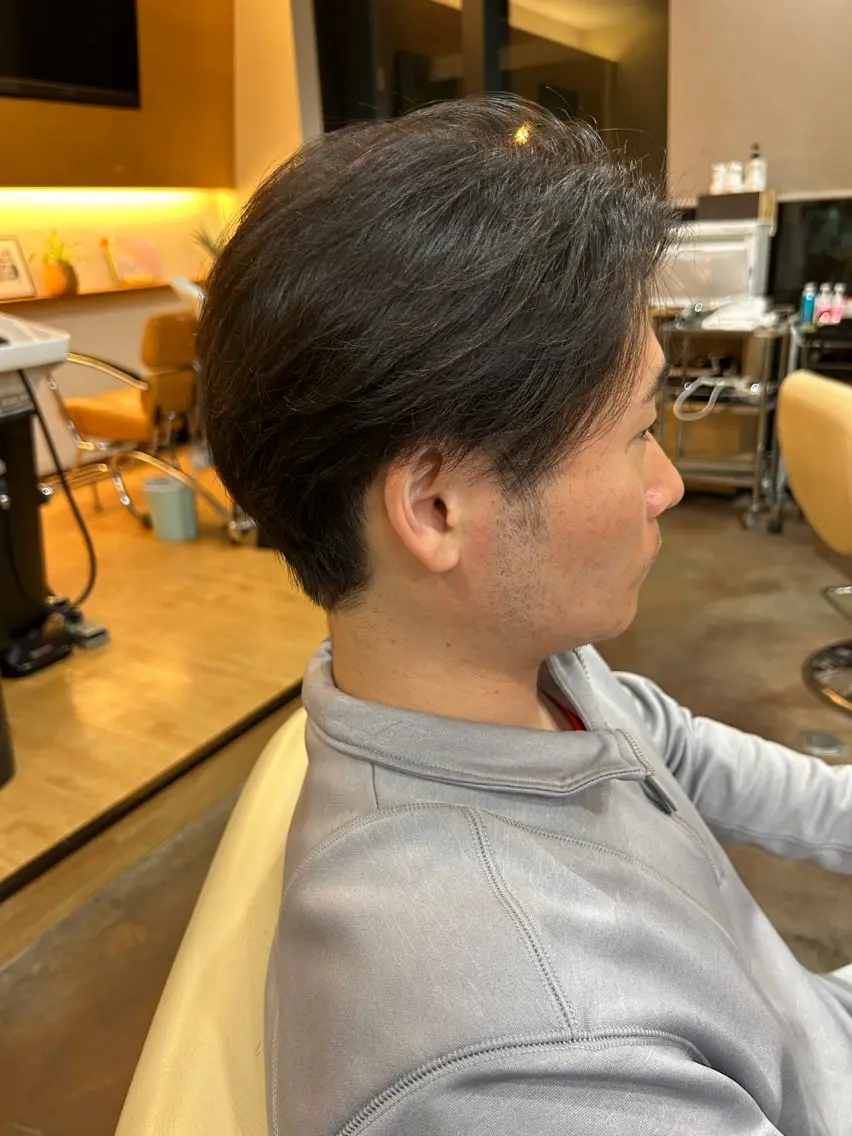 メンズ 三澤 朋希のヘアスタイル
