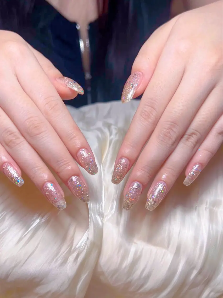 ネイル オーロラネイル チークネイル フラッシュネイル フレンチネイル ジェルネイル DAISY_NAIL 【フィルイン専門店】のネイルデザイン