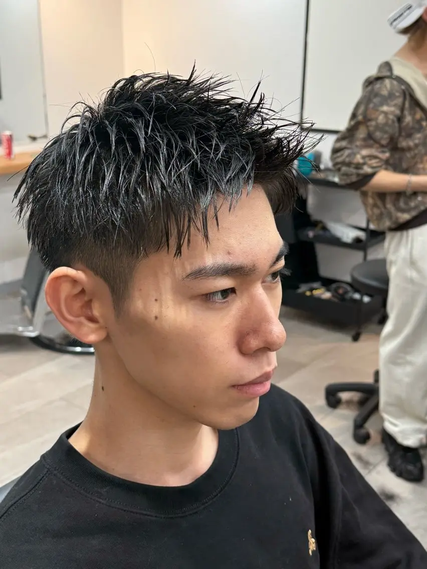 メンズ ビジネス 学生（メンズ向け） 刈り上げ カット 直毛改善特化美容師/ 大森雄貴のヘアスタイル