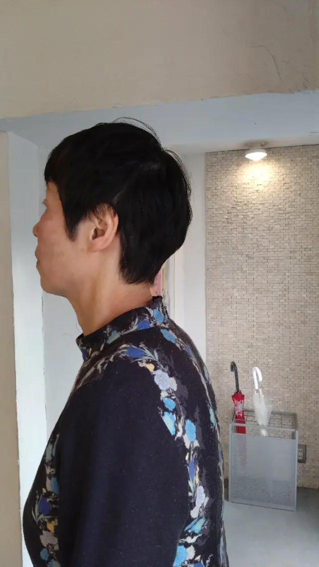 ショート 有賀 ちかのヘアスタイル