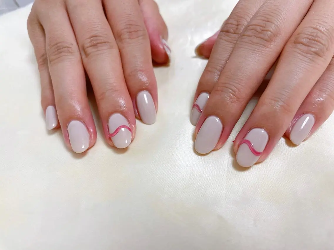 ネイル ハンドネイル mogunail &blowのネイルデザイン