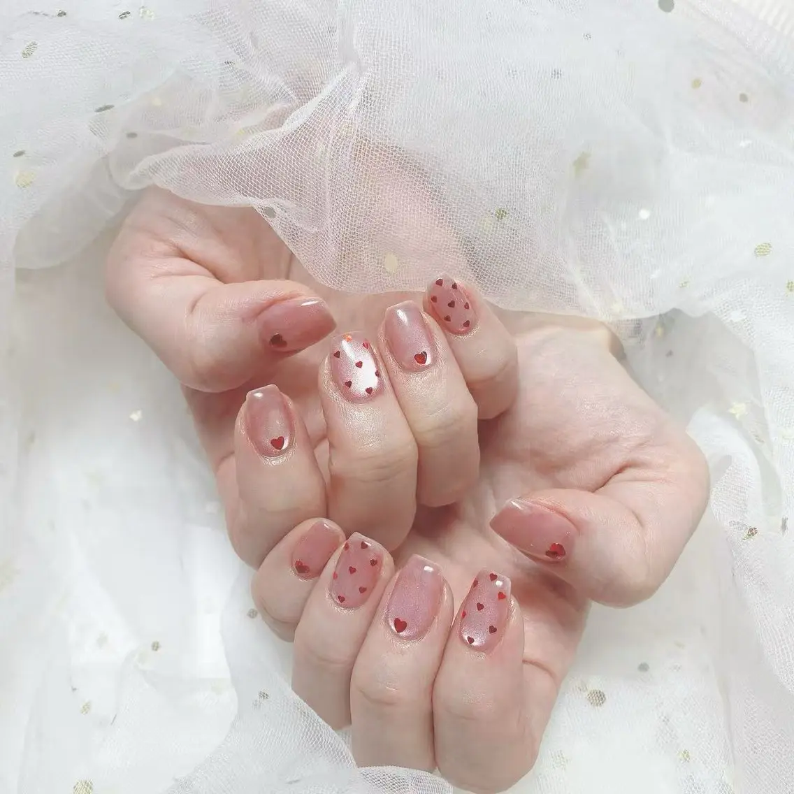 ネイル ジョリ kasumi🌹💅のネイルデザイン