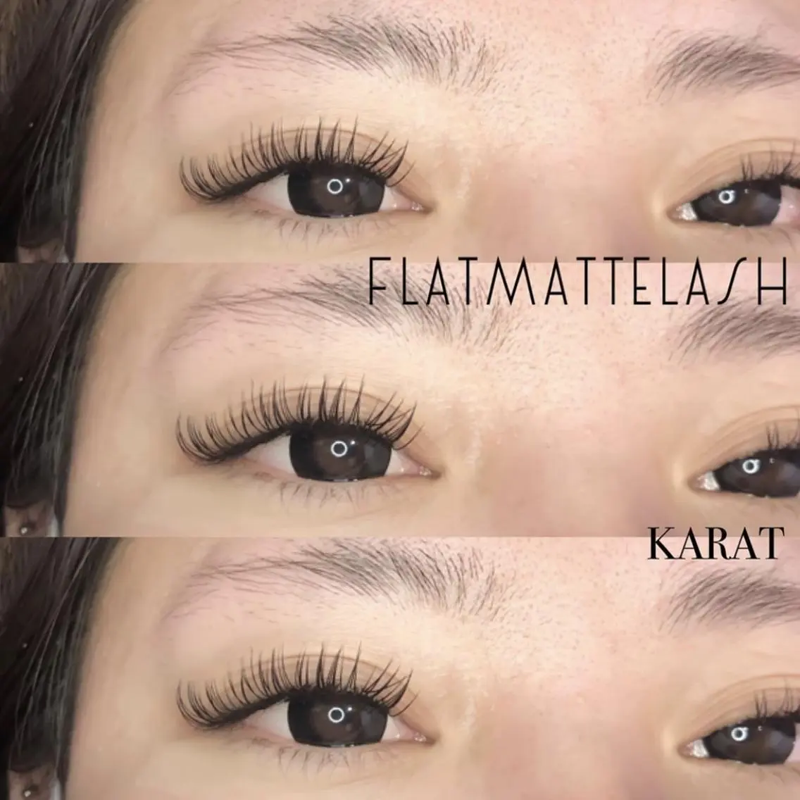 マツエク・マツパ ★マツエク＆マツパ★ 伊勢崎【KARAT】のマツエク・マツパデザイン