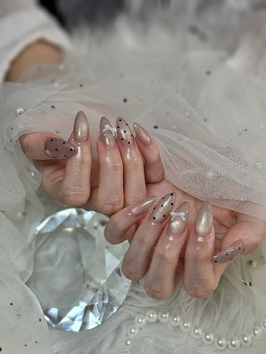 ネイル momo *.+゚のネイルデザイン