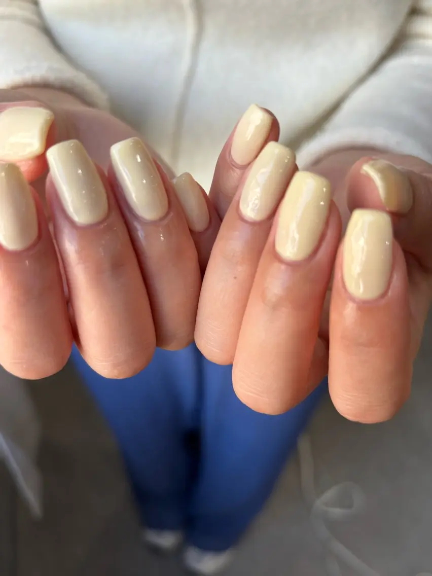 ネイル 黄色 ogura maoのネイルデザイン