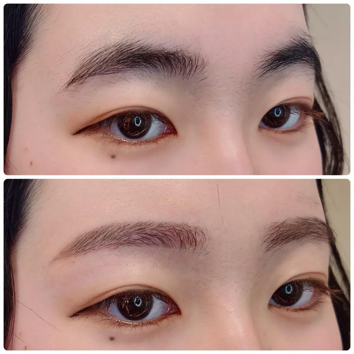 🪞自分に似合う眉毛に🪞✨美眉WAXスタイリング＆バブル保湿パック🫧仙台駅/あおば通駅の写真
