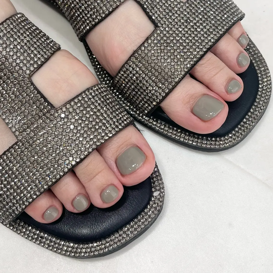 ネイル フットネイル Halo Nail 【ハロネイル】のネイルデザイン