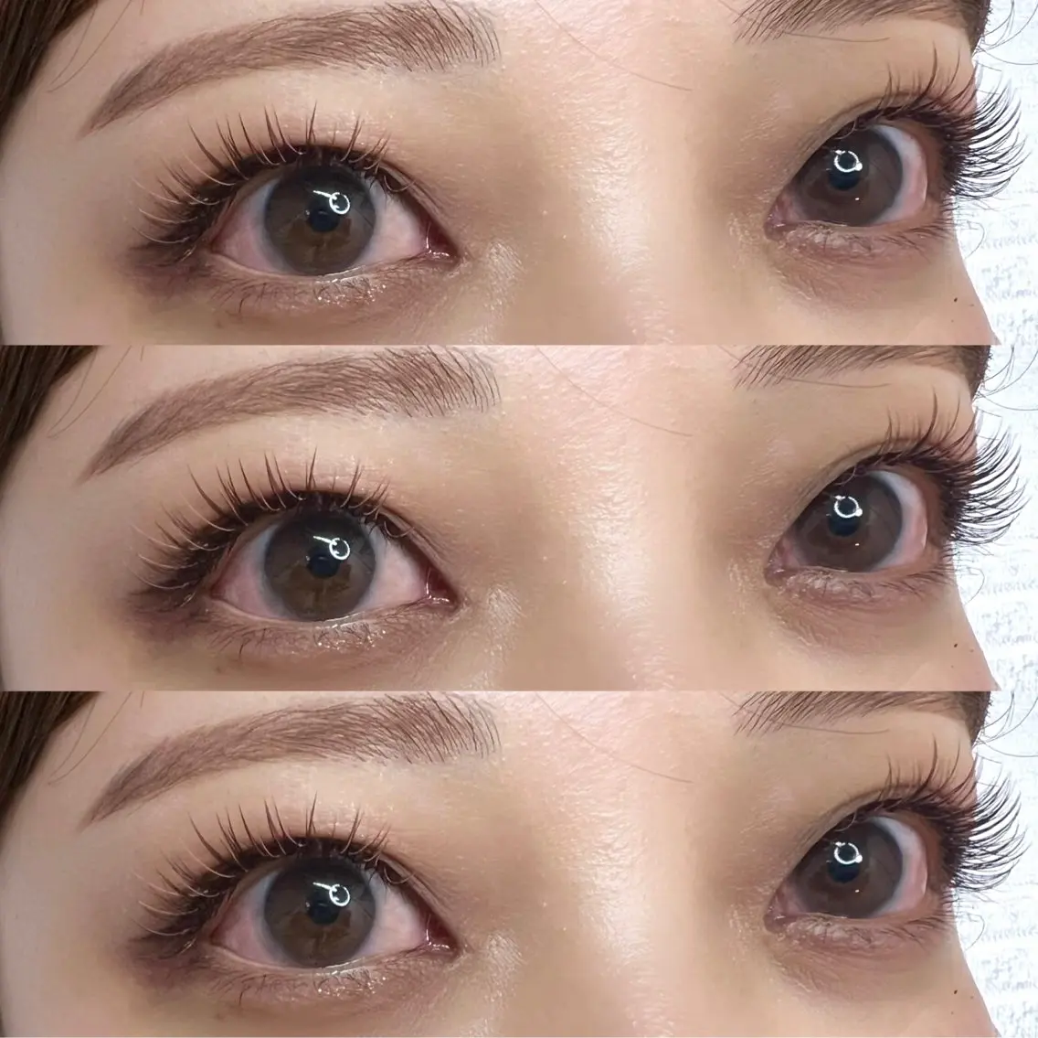 マツエク・マツパ カラーマツエク LAKE eyelashのマツエク・マツパデザイン