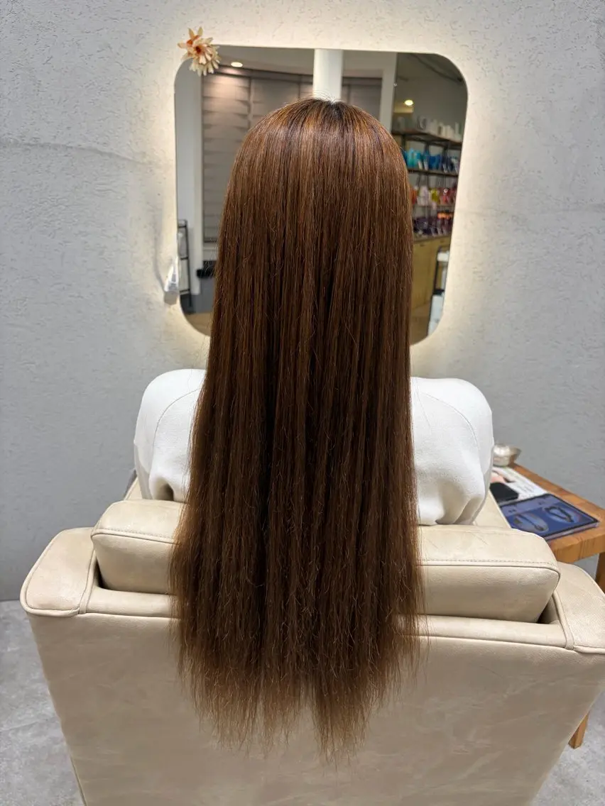 【モデル募集】縮毛矯正の写真