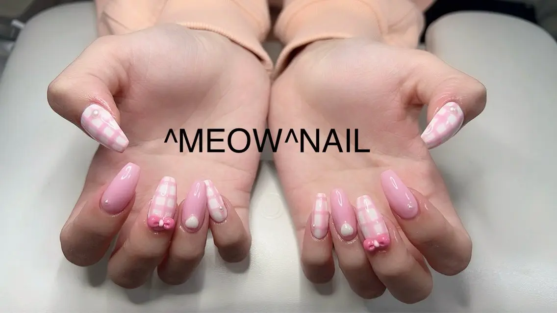ネイル ハンドネイル ^MEOW^ salonのネイルデザイン
