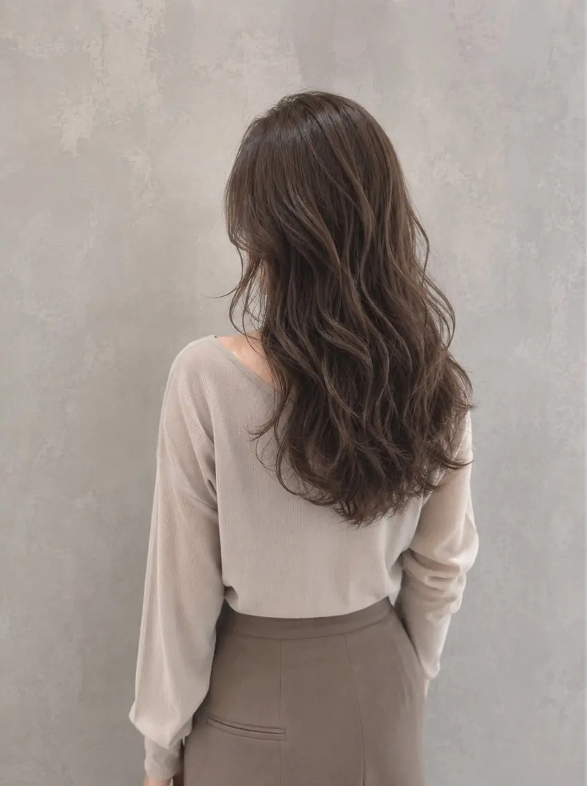 セミロング 🫧‪縮毛矯正 かとうよしき🫧のヘアスタイル
