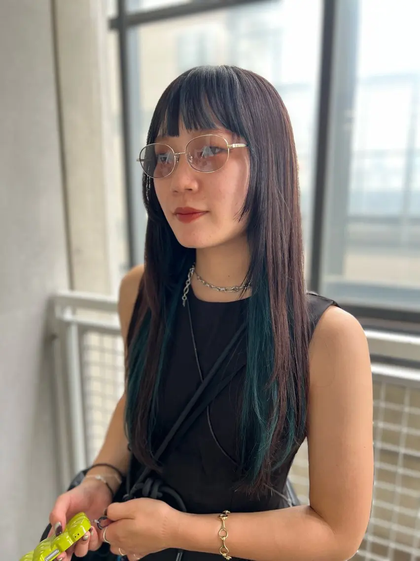ロング 艶髪/シールエクステ 🌻ノゾミ🌻のヘアスタイル