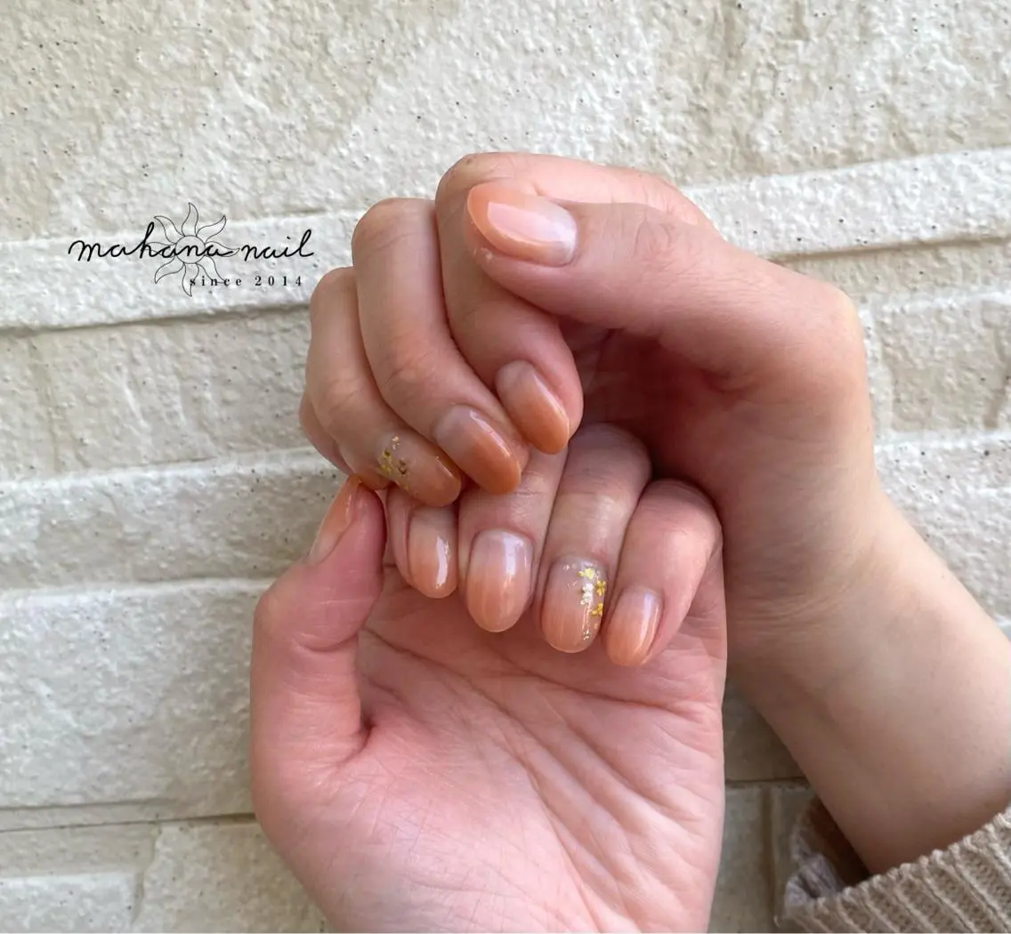 ネイル グラデーション mahana nailのネイルデザイン