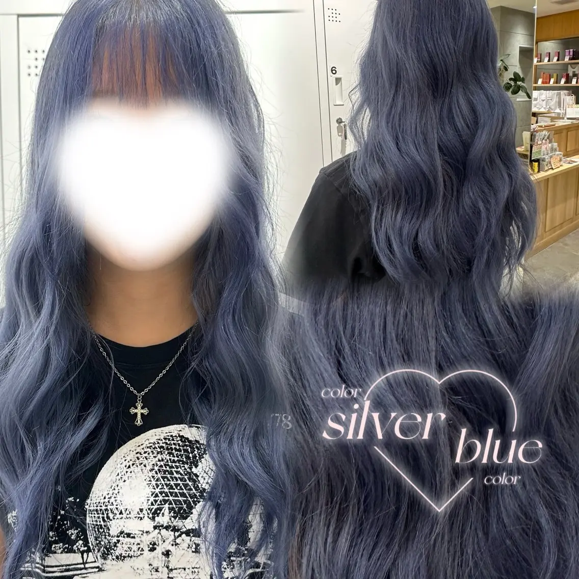 ロング ヘアカラー 髪質改善/艶髪 矢澤涼夏のヘアスタイル
