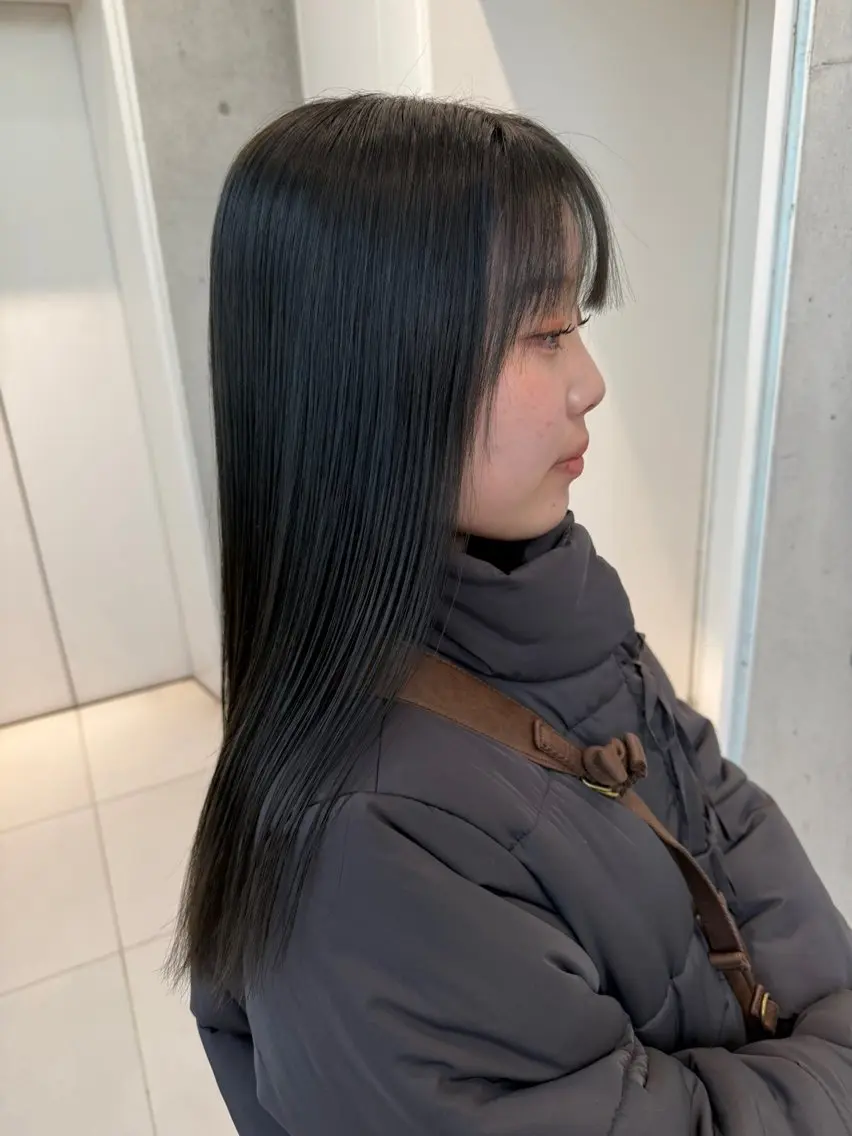 セミロング 小村敏司🔹 メンズヘアのヘアスタイル