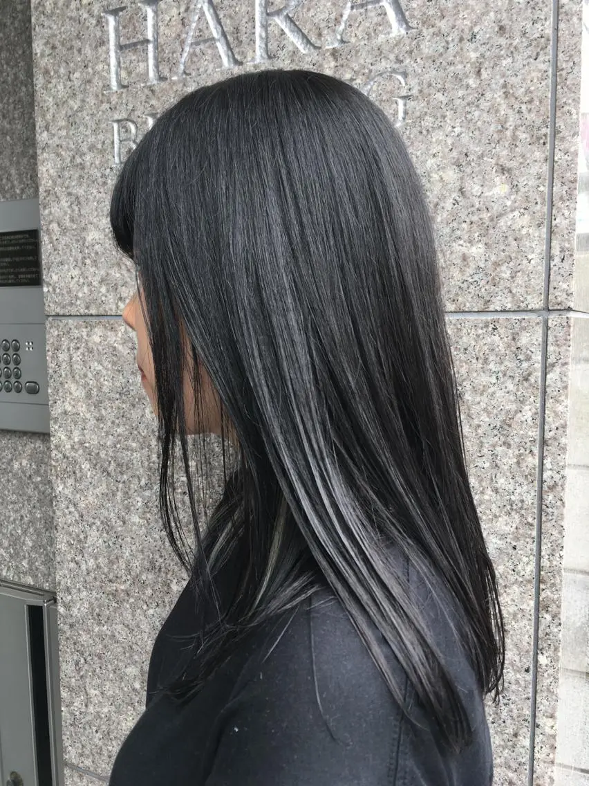 縮毛矯正＋2 stepトリートメント（5stepトリートメント変更¥9900）の写真