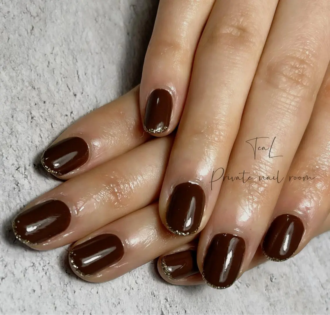 ネイル TeaL nailのネイルデザイン