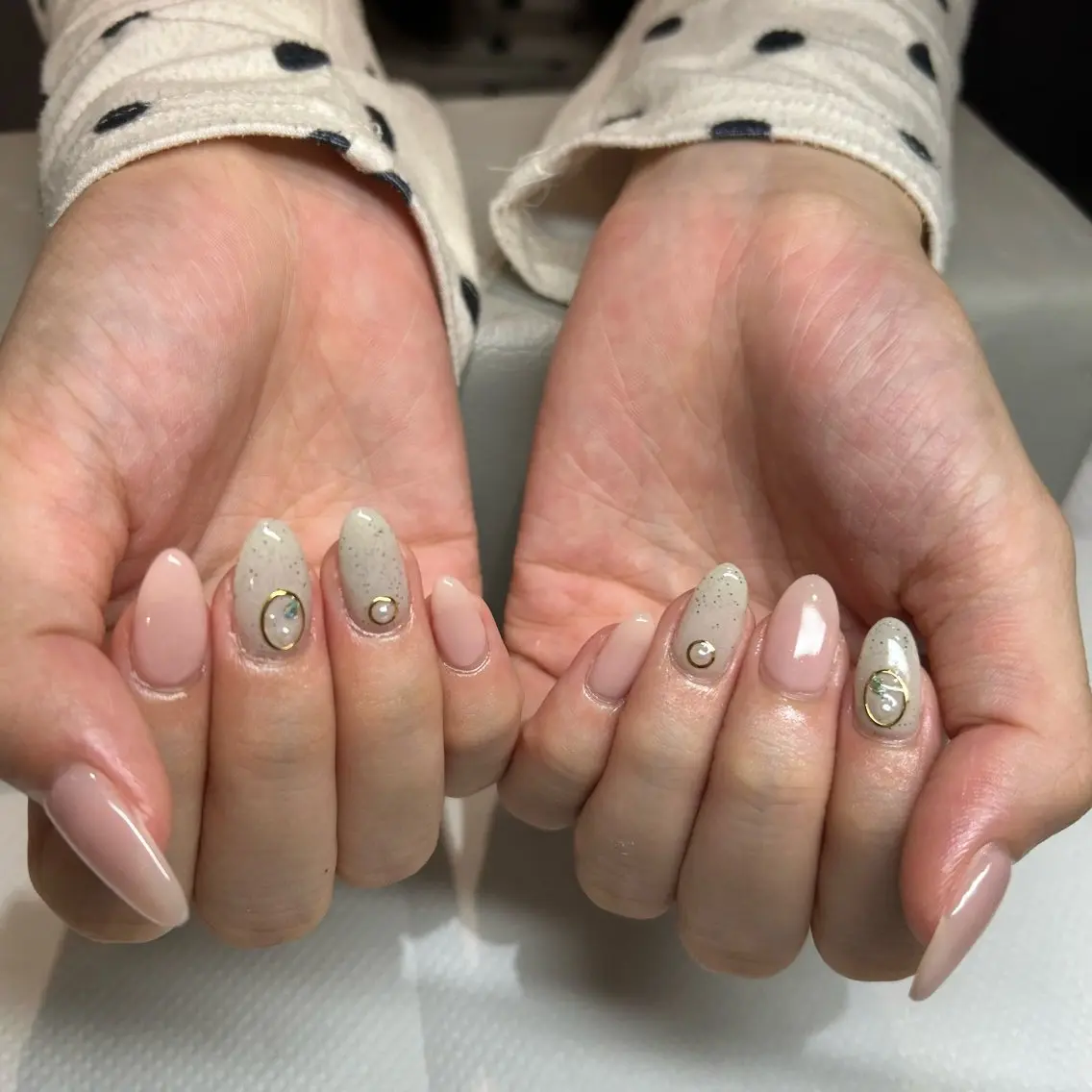 ネイル ハンドネイル 水山 暎華のネイルデザイン