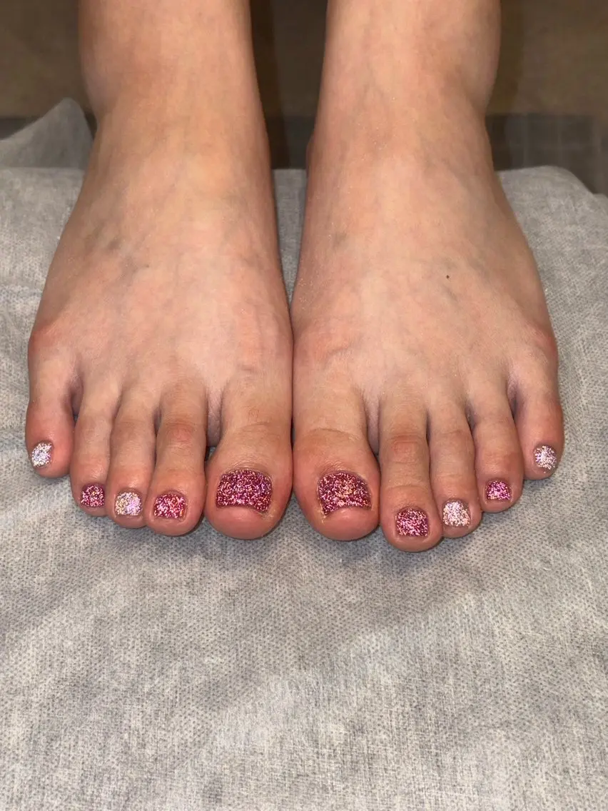 ネイル フットネイル ハンドケア Amys nail シヅキのネイルデザイン
