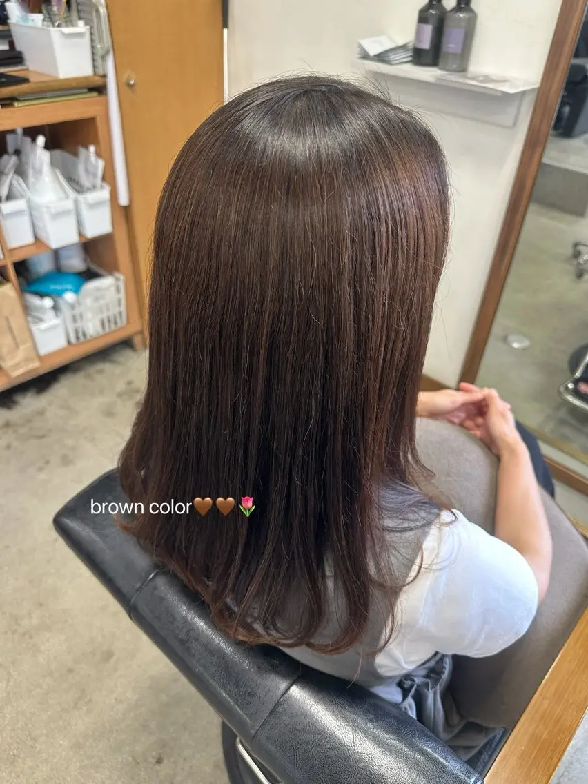 ロング カラー Nao🌷🌷 モデル様募集中のヘアスタイル