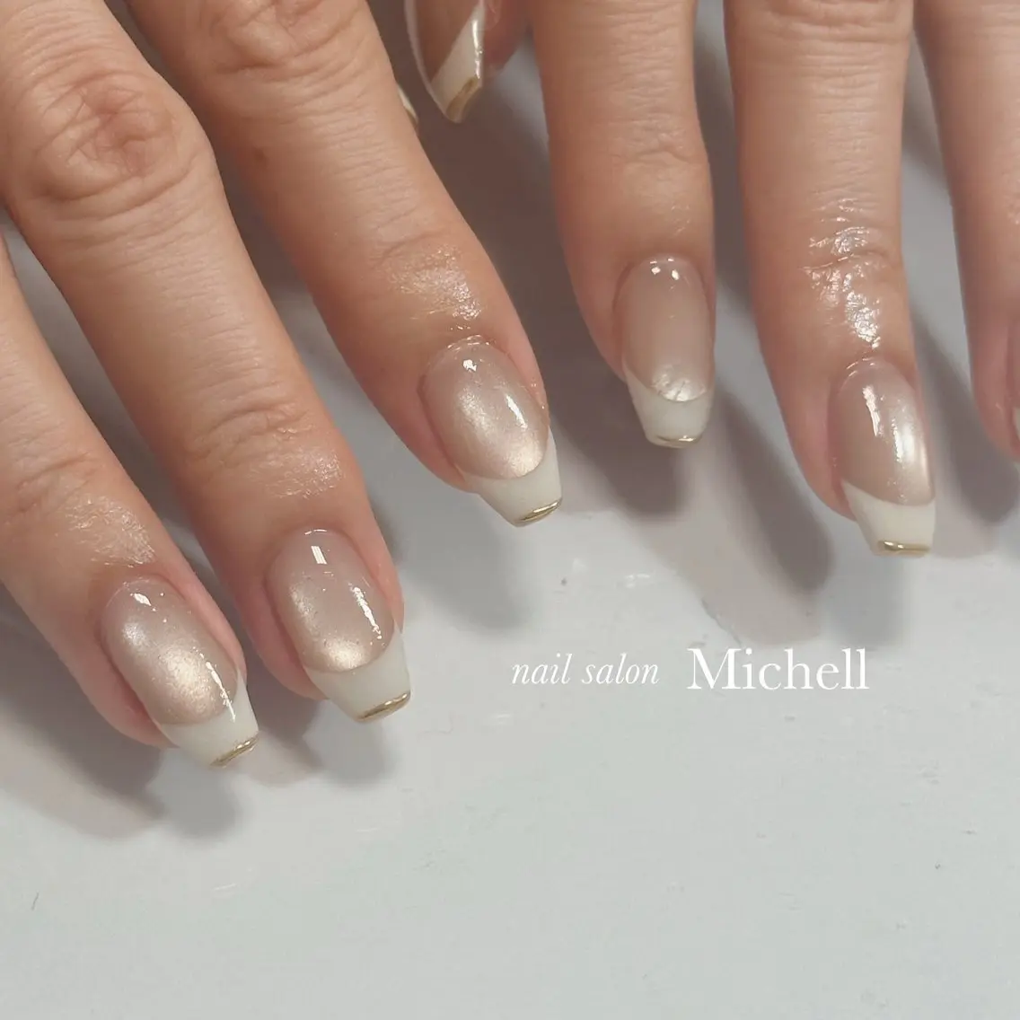 ネイル マグネットネイル ハンドネイル Michell_ dianaのネイルデザイン