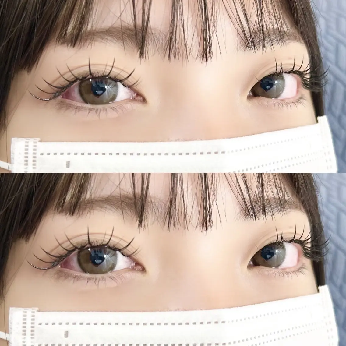 マツエク・マツパ フラットラッシュ whim eyelashのマツエク・マツパデザイン