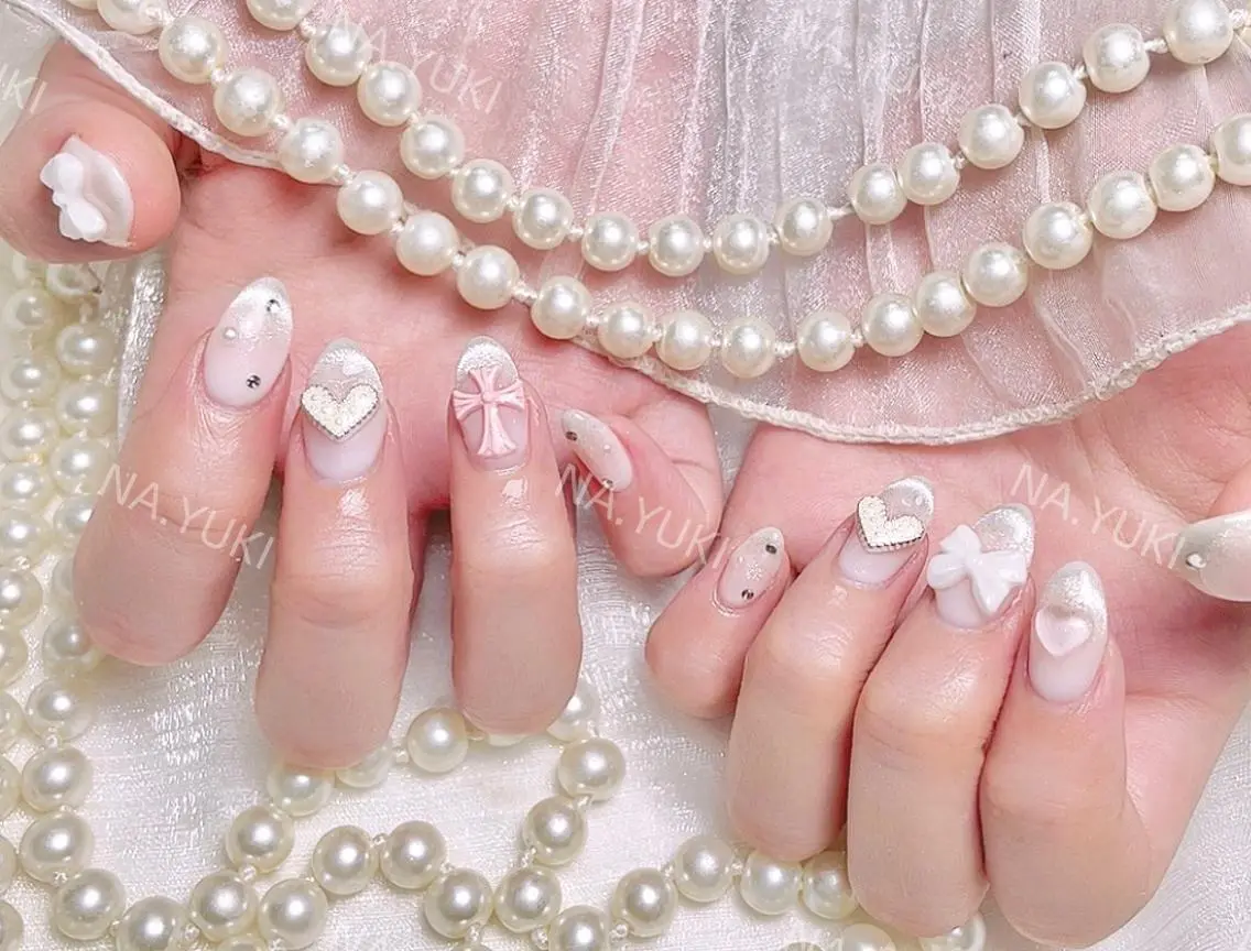ネイル 💕中川 結衣💕のネイルデザイン
