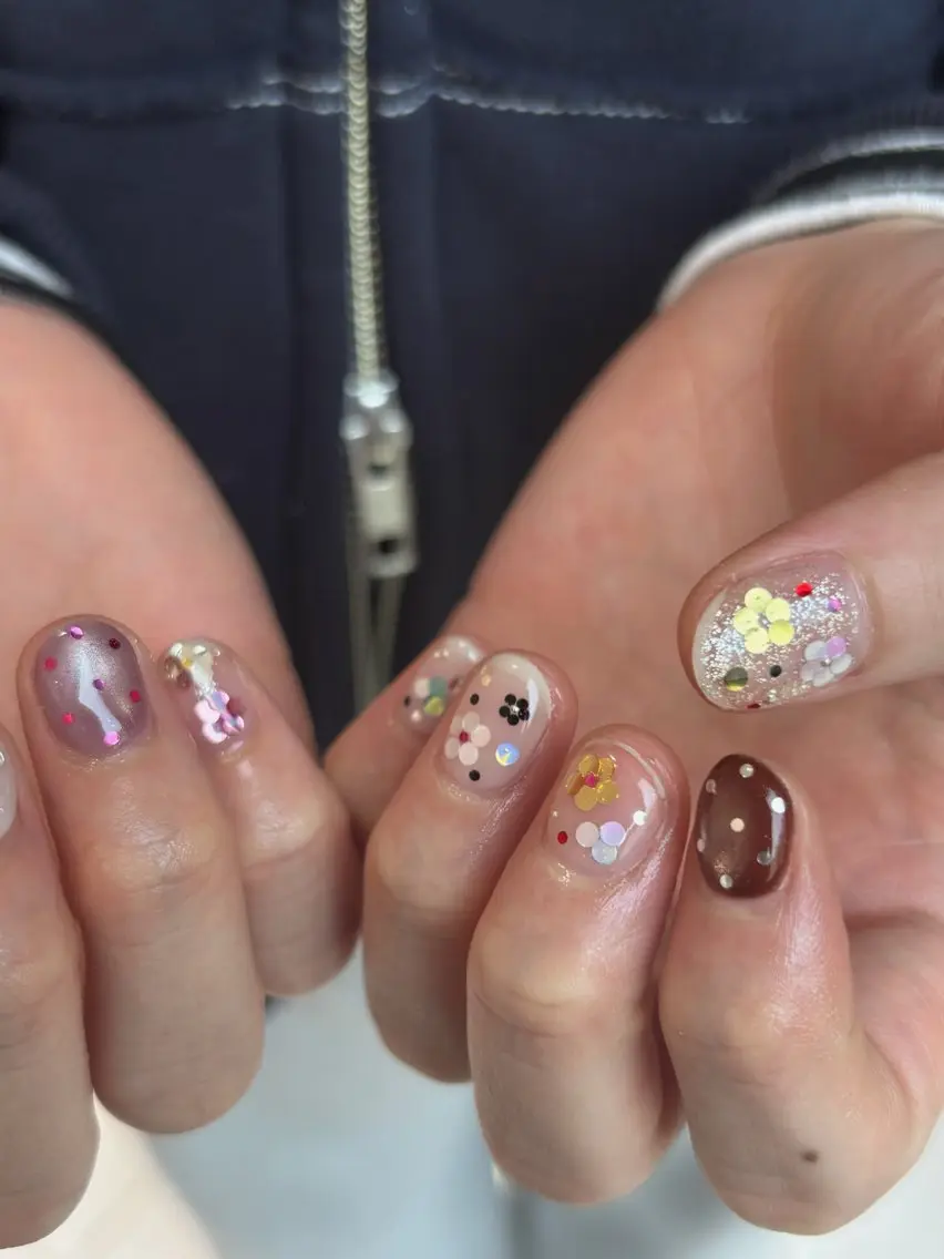 ネイル ハンドネイル M.wish Nonoaのネイルデザイン