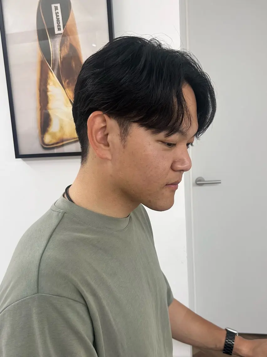 メンズ カット ヘッドスパ 中原 優美のヘアスタイル